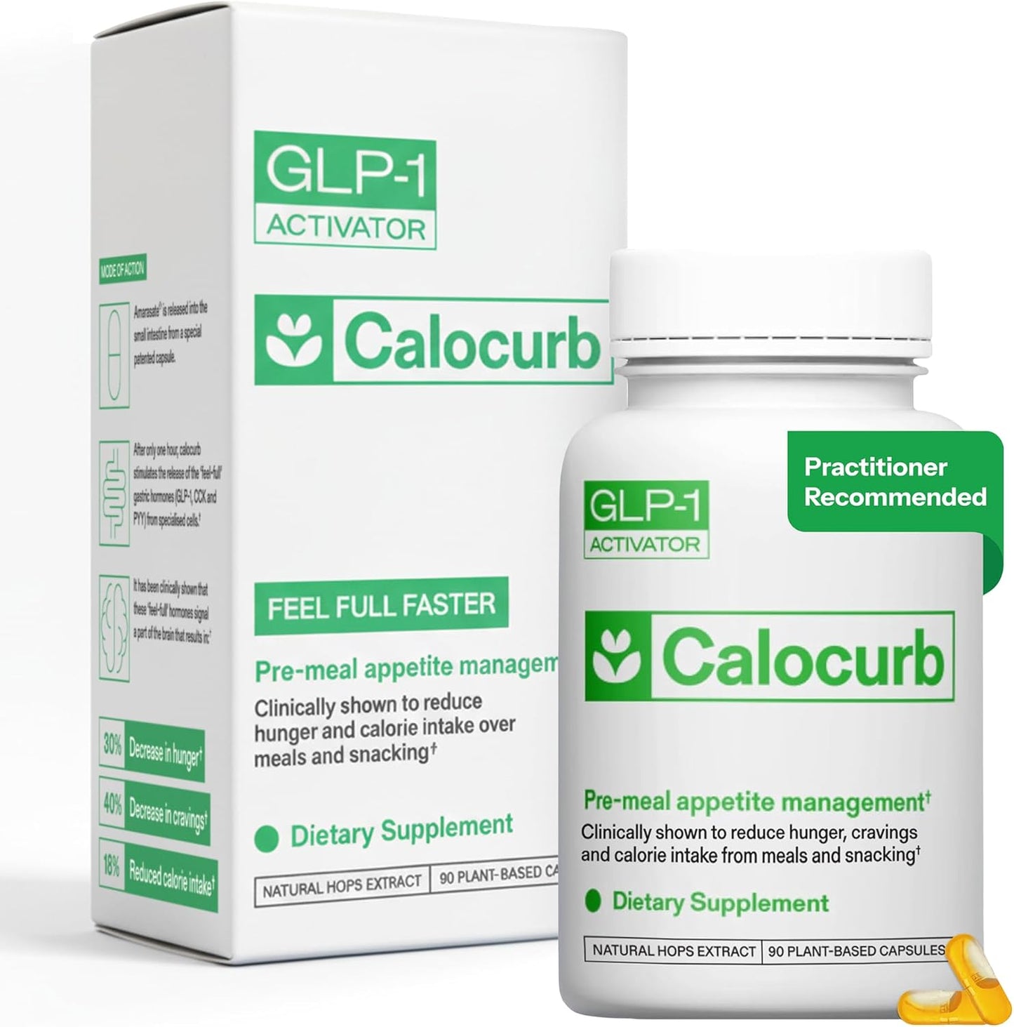 Calocurb GLP-1 Activator
